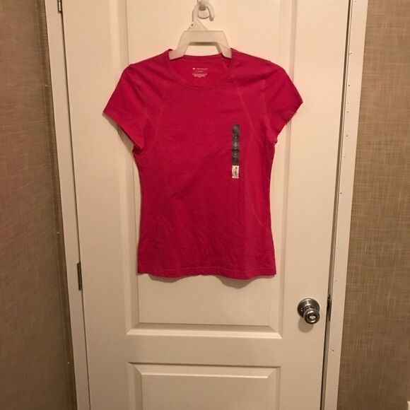 NWT Tek gear Size small pink short sleeves - Picture 2 of 8
